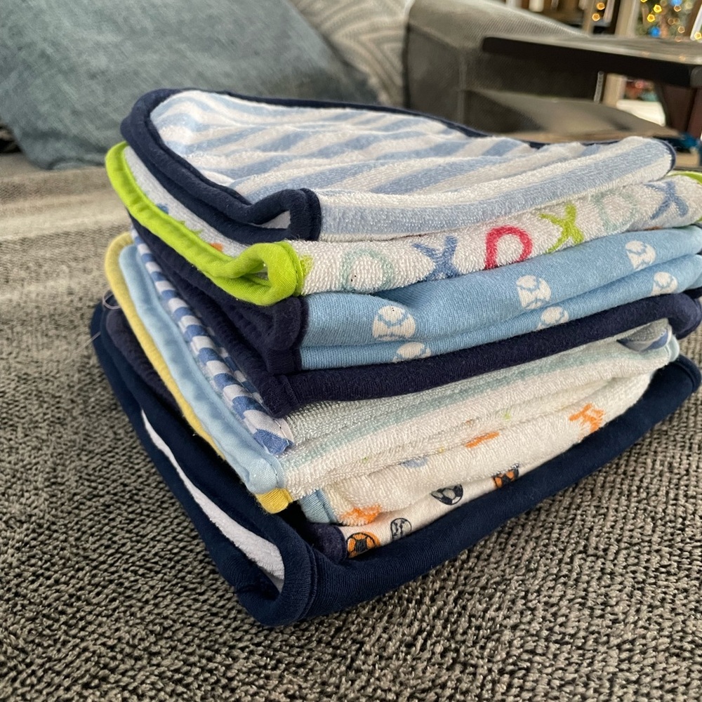 Burp cloths